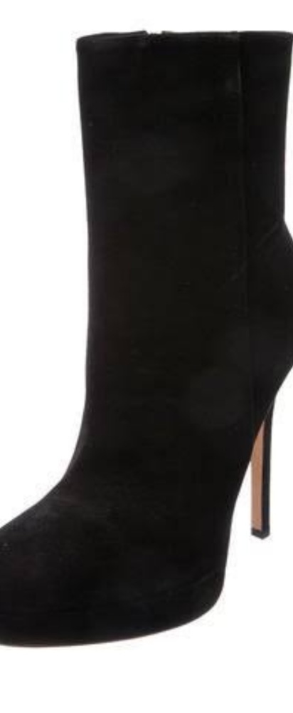 Auth. Gucci Suede Boots